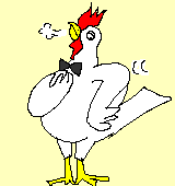 雄鶏のイラスト