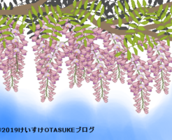 フジのイラスト