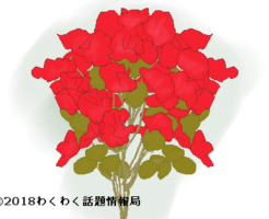 スイートピーのイラスト