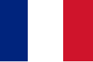 フランス国旗のイラスト