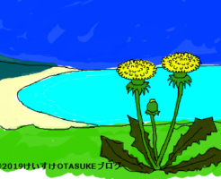 タンポポのイラスト