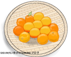 キンカンのイラスト