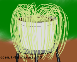 ベアグラスのイラスト