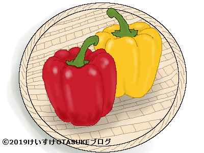 ピーマンの花言葉 畑の野菜なのに海に関するメッセージが付いていた