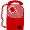 赤電話のイラスト