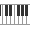 鍵盤のイラスト