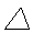 三角のイラスト
